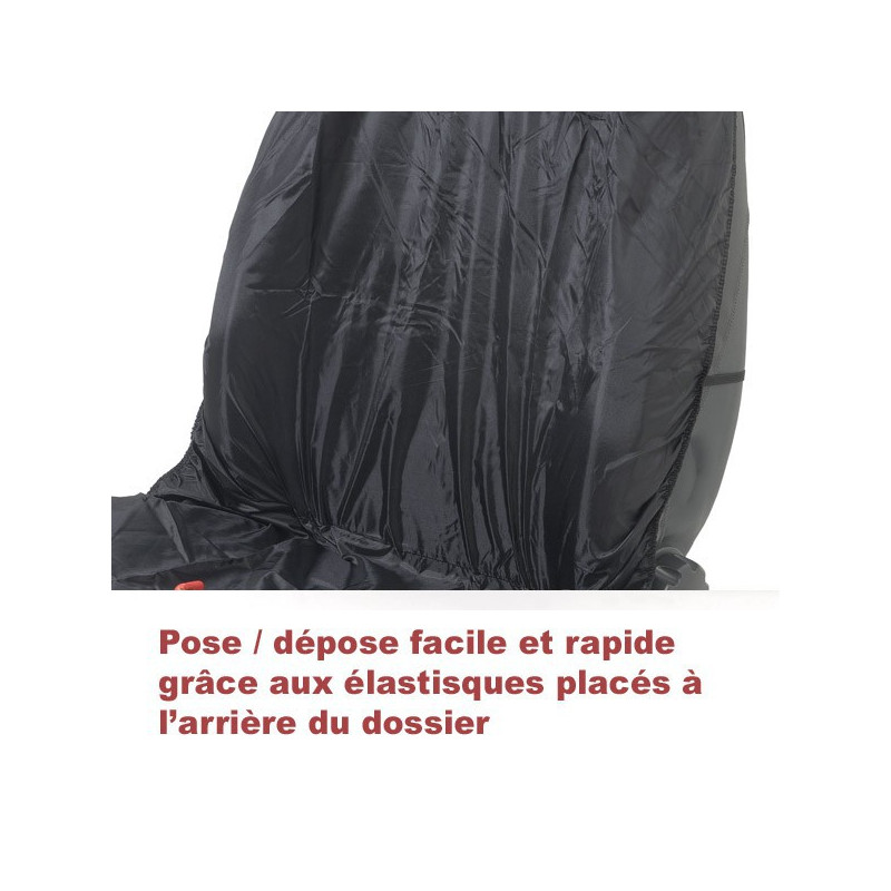 Protection de siège imperméable pour véhicule
