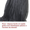 Protection de siège imperméable pour véhicule