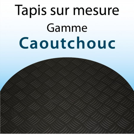 Tapis sur-mesure CAOUTCHOUC - Camping-car