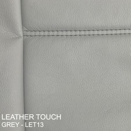 housse de protection sur-mesure leather touch