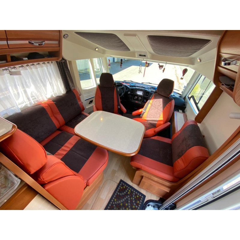 Housses sur-mesure Leather Touch - Camping-car & Van