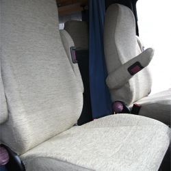 Crochets pour appuie-tête de sièges de camping-car, fourgon ou voiture