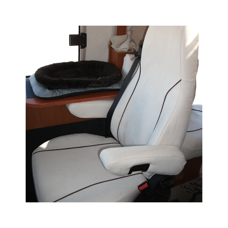 Housses sur-mesure BLANC