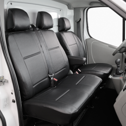 Custom-fit utility seat...