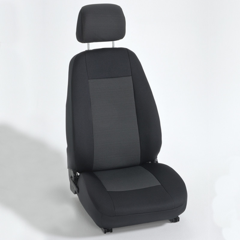 Premium Housse de siège pour Renault Trafic siège simple et