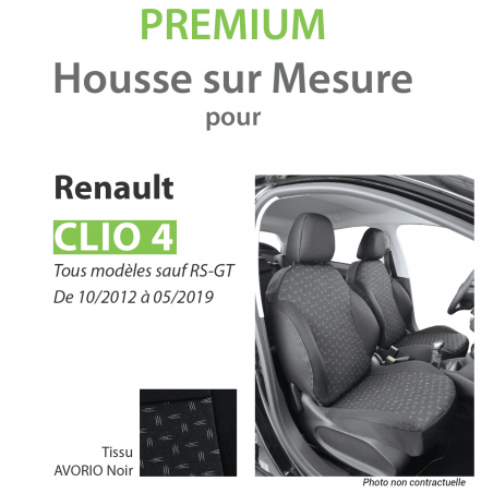 Housses de sièges Premium pour CLIO 4