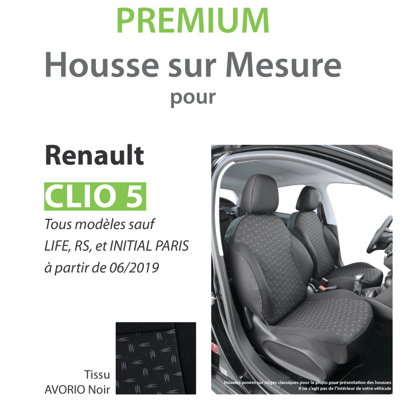 Housse De Voiture pour Renault-Clio Clio 2 Clio 3 Clio 4 Clio 5