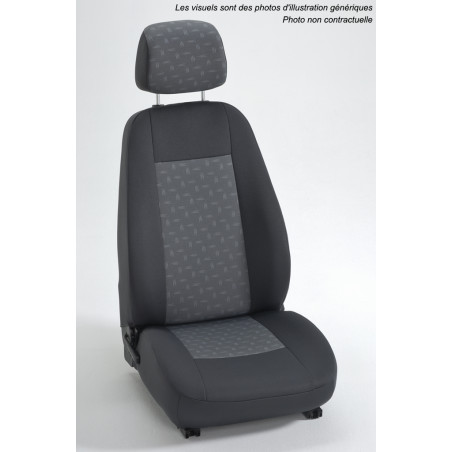 Housses De Siège Auto Pour Renault Twingo I, II, III (1993-2019) - Protection 4 Saisons