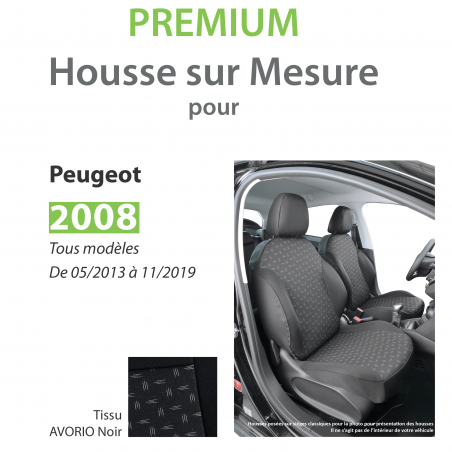 Housse de voiture adaptée à Peugeot 2008 2013-actuel intérieur € 170
