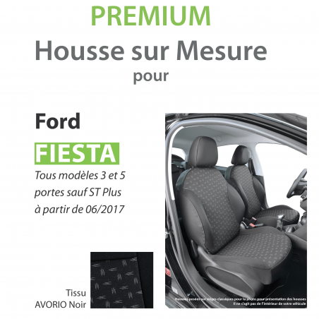 Housses Voiture Ford sur Mesure - Cover Company Belgique