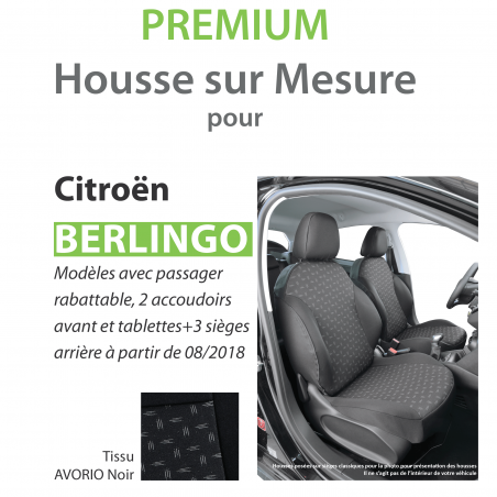 Housse de siège auto Citroën Berlingo - Housse Auto