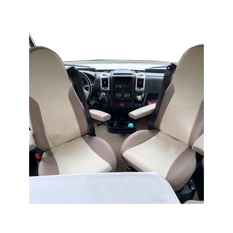 Dakar IVOIRE + TAUPE