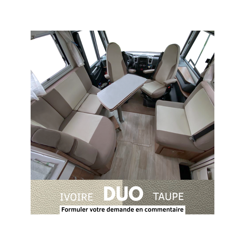Dakar IVOIRE + TAUPE