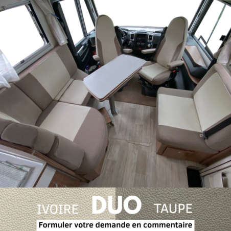 Dakar IVOIRE + TAUPE