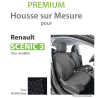 Housses Premium sur-mesure RENAULT SCENIC 3
