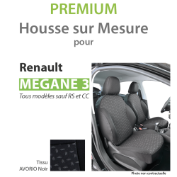 Housses de siège Megane 3 premium