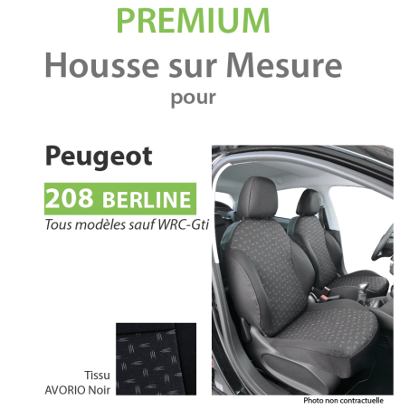 Housse de siège Premium sur-mesure 208