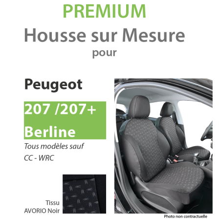 Housse de siège Premium sur-mesure 207-207+ Berline