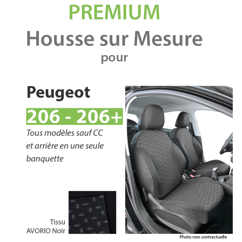 Housse de siège Premium sur-mesure