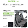 Housse de siège Premium sur-mesure