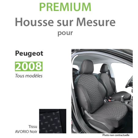 Housse de siège Premium sur-mesure
