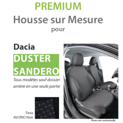 Housses de sièges Premium DACIA