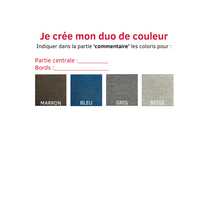 Gamme de tissus RIO